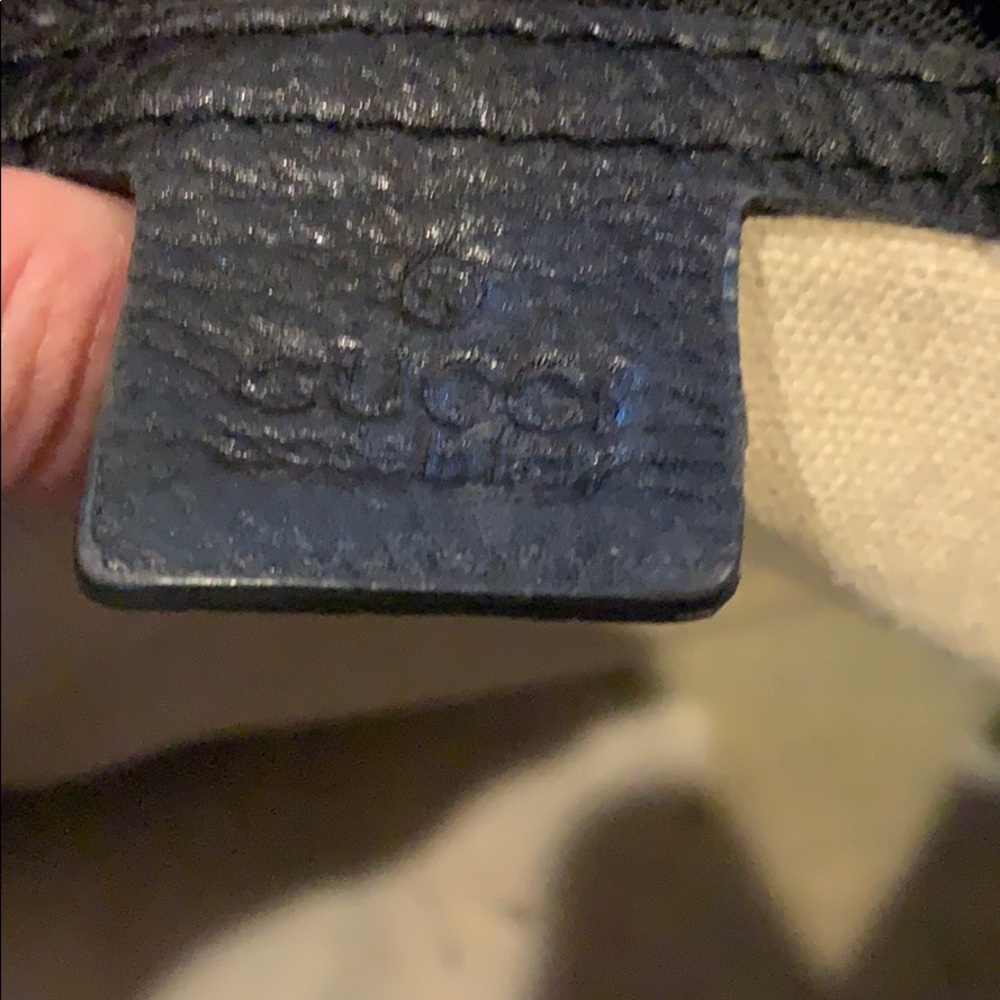 Authentic black Gucci BOSTON - Picture 4 of 11